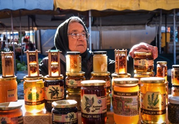 The Honey Lady